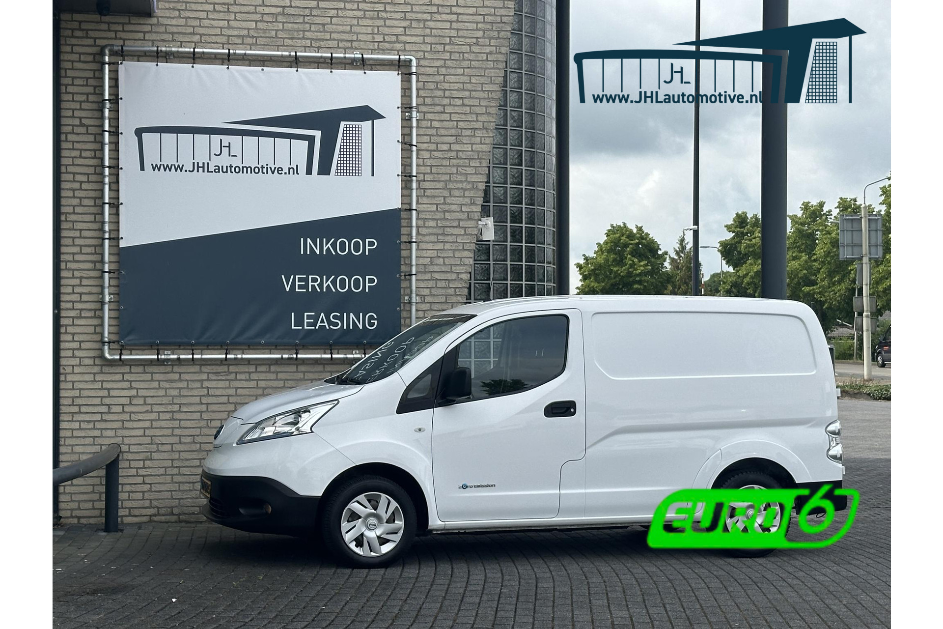 Nissan E-NV200 Optima 40 kWh*KOOPACCU*ECC*NAVI*CRUISE*CAM*TEL*